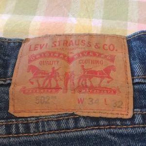 Men’s Levi jeans 34x32 - 2 pair!!!